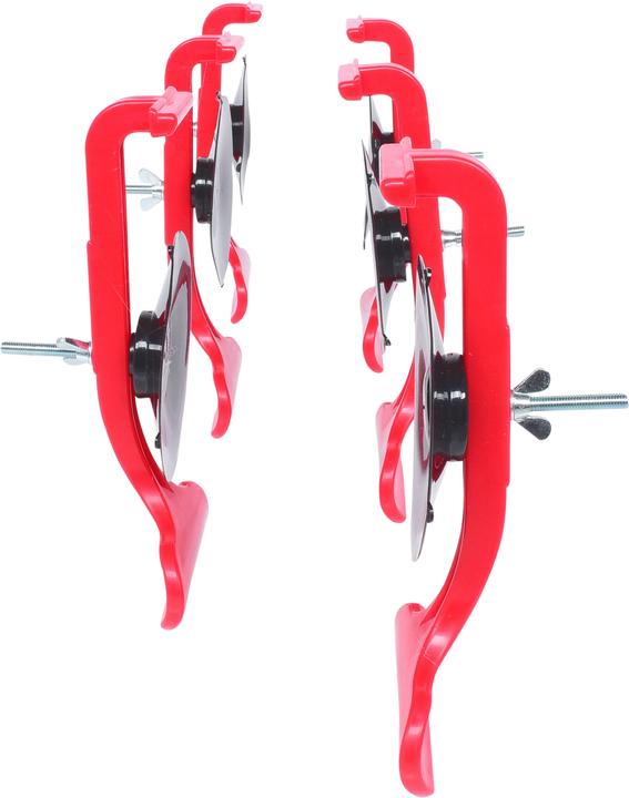 Produktbild KS Tools Zierleisten-Montagesauger-Satz, 6-tlg., Ã˜ 85mm