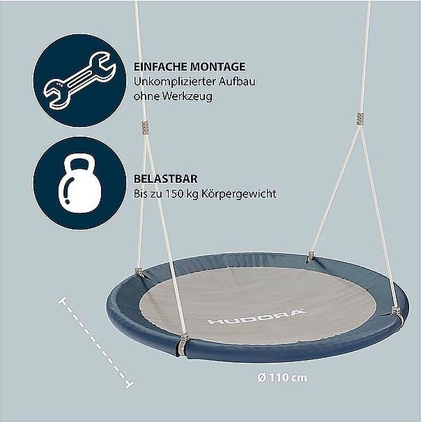 Actual product image Hudora Nest Swing Lounge