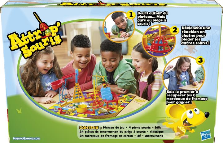 Produktbild Hasbro Mausfangspiel (Französisch, 2 - 4 Spieler)