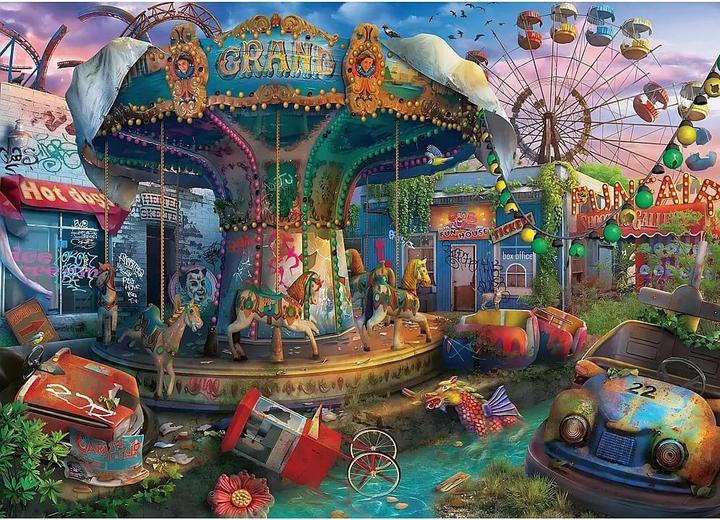 Immagine prodotto Ravensburger Carnevale tenebroso (1000 pezzi)