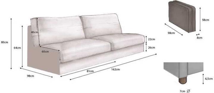 Produktbild micasa Opus (Bettsofa)