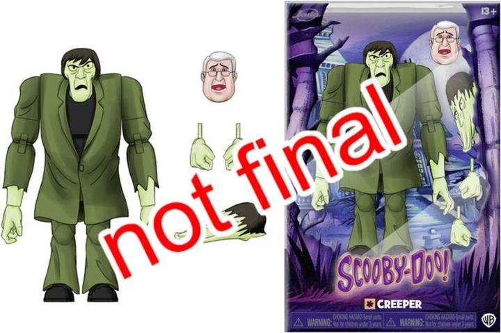 Image du produit Jada Scooby-Doo Creeper 5,9" Figure