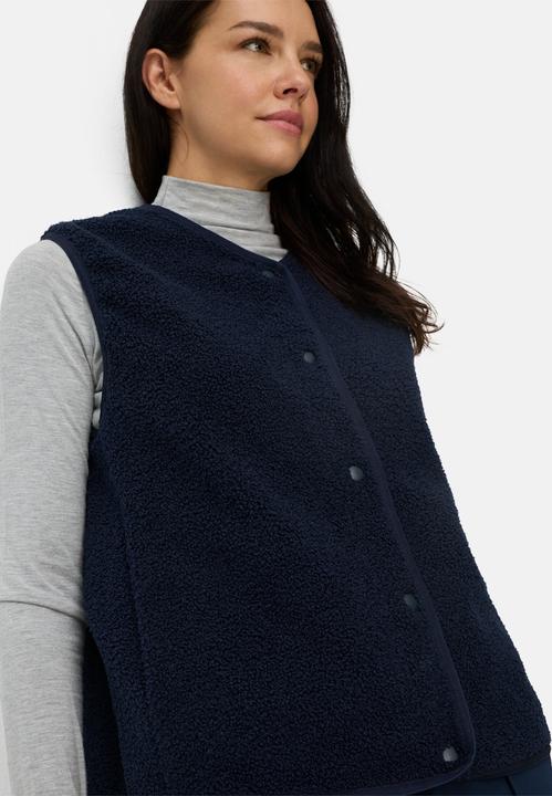 Image du produit Camel Active Fleece-Weste mit Knopfverschluss (46)