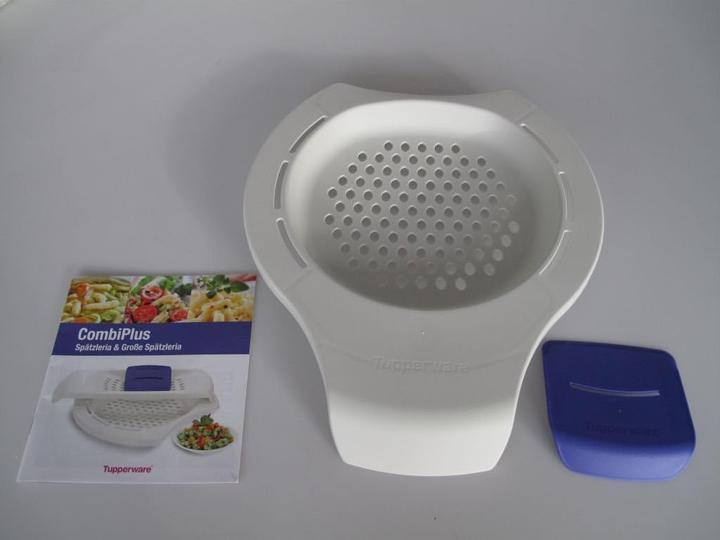 Actual product image Tupperware Spätzlekaiser