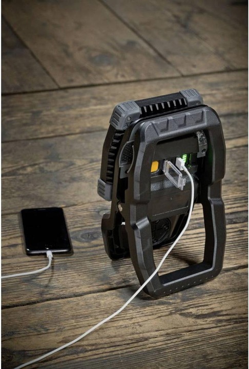 Actual product image Brennenstuhl LED floodlight - with rechargeable Li-Ion battery (3800 lm)