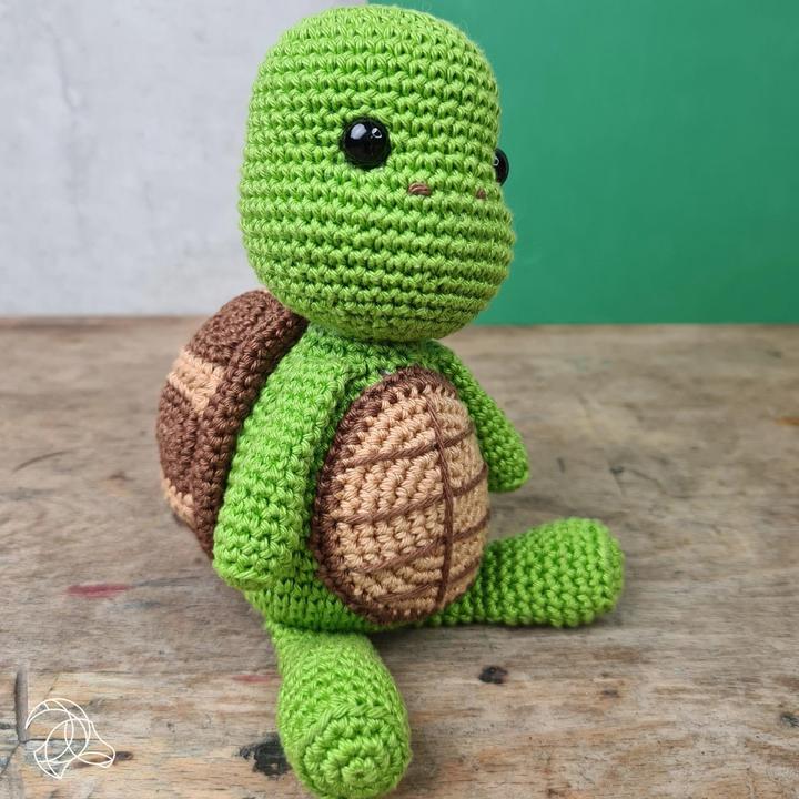 Actual product image Hardicraft Siem Turtle - Crochet Set