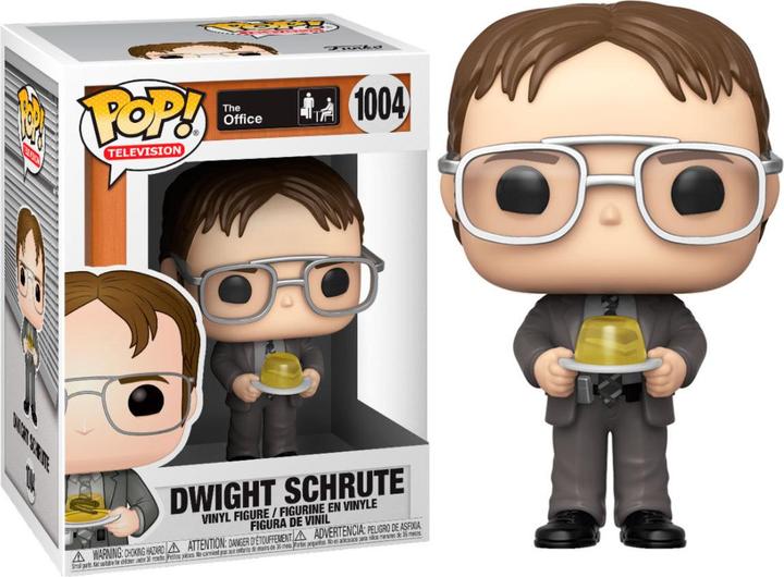 Produktbild Funko Pop! The Office : Dwight w/ Jello Stapler