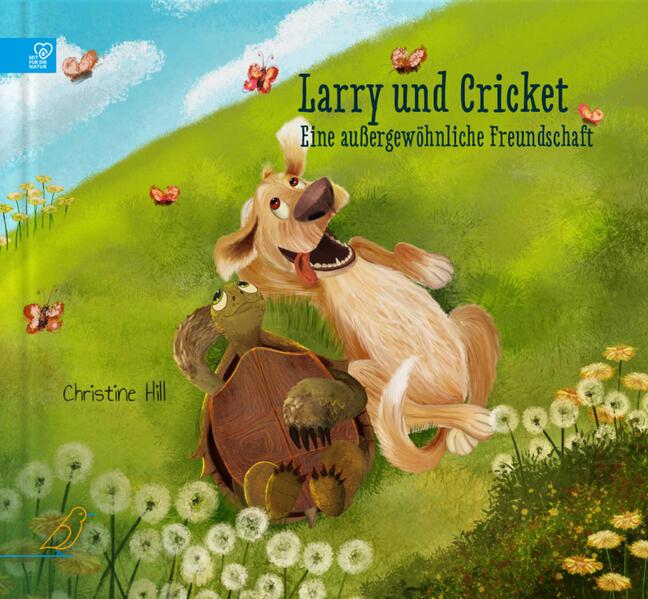 Actual product image Larry und Cricket (German, Christine Hill, 2022)