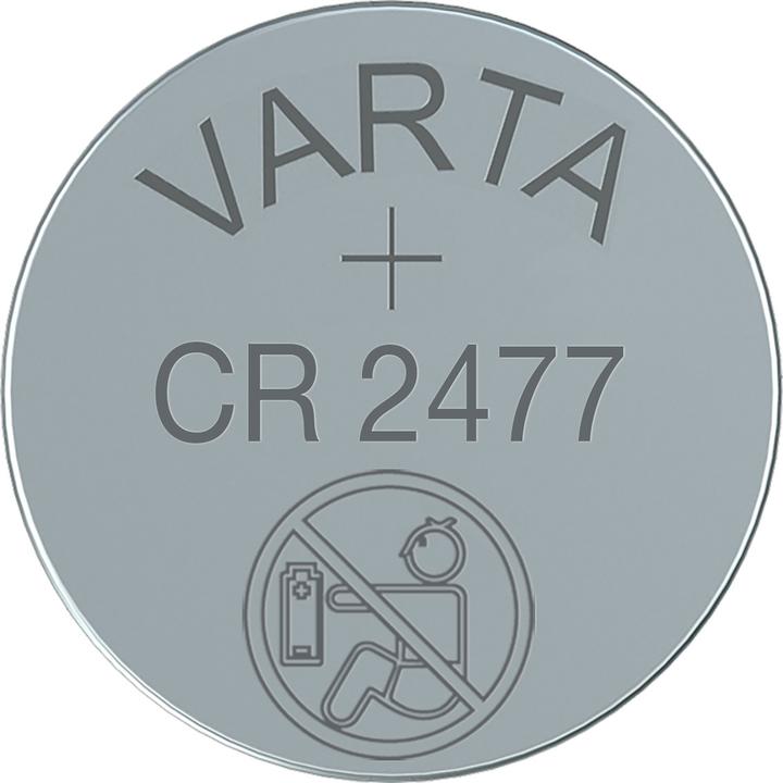 Image du produit Varta Electronic CR2477 (1 pcs, CR2477, 850 mAh)