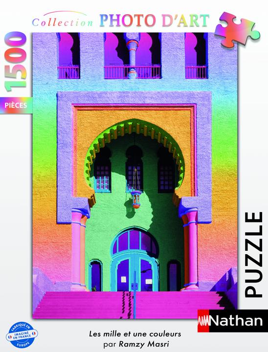 Produktbild Ravensburger 12001149 (1500 Teile)