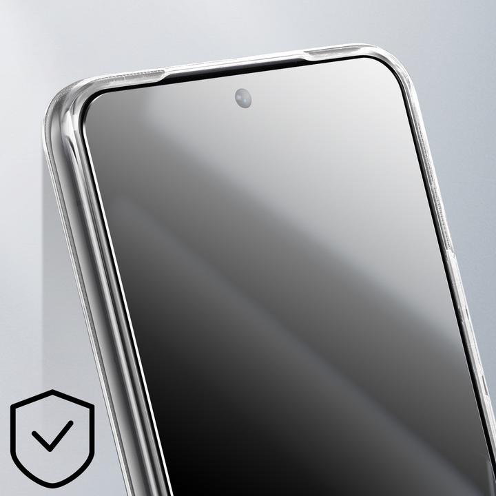 Actual product image Mayaxess Schutzpaket für Xiaomi 15 Weiche Hülle und Gehärtetes Glas (Xiaomi 15)