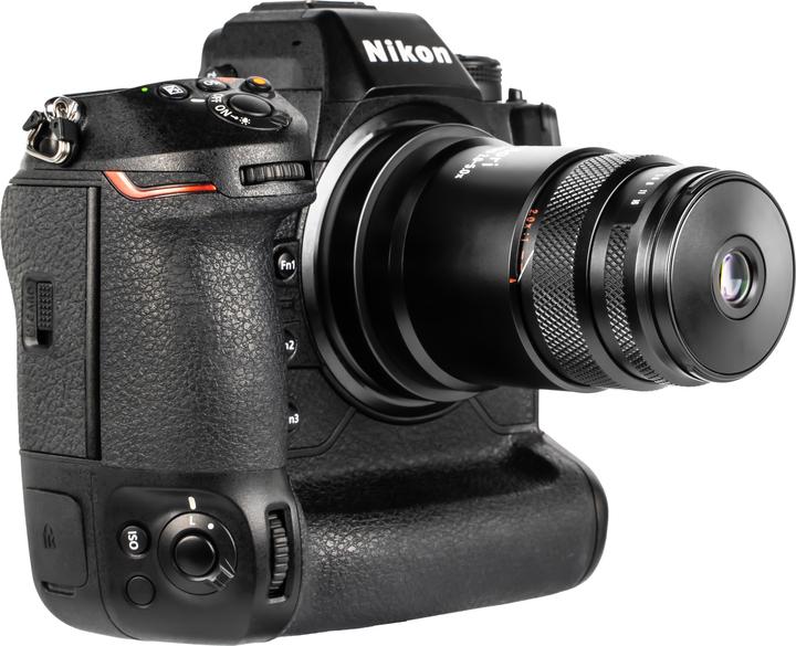 Image du produit AstrHori 25mm f/2,8 2-5X pour Nikon Z (plein format) (Nikon Z, Plein format)