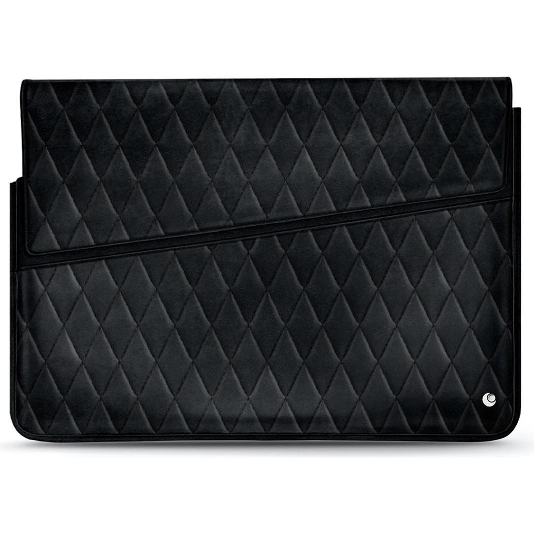Noreve Lederhülle, Notebooktasche, Schwarz