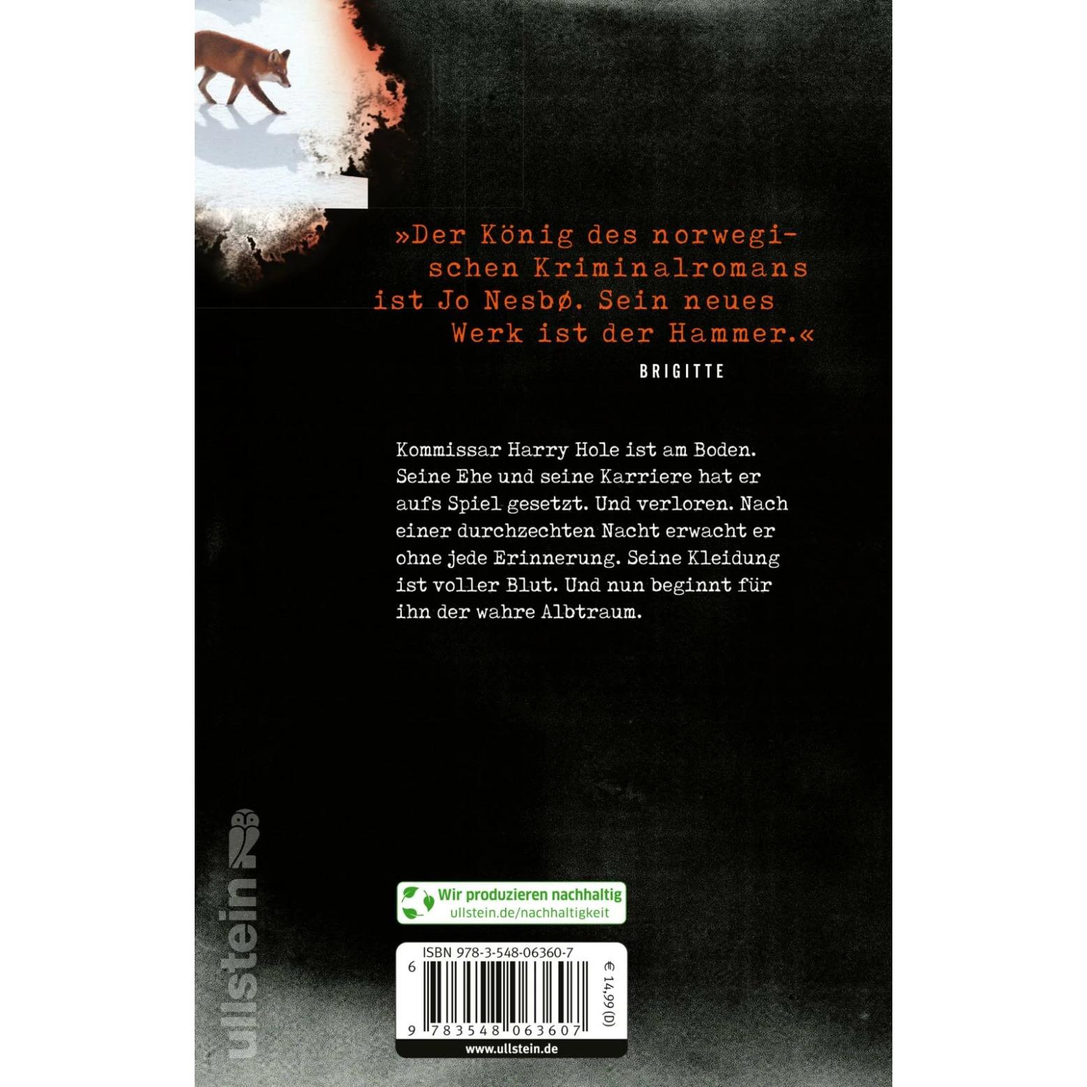 Thumbnail - Messer, Belletristik von Jo Nesbø