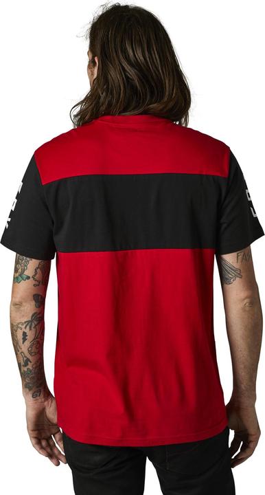 Actual product image Fox Tee 21 Mirer Ss Crew Flm Rd S (S)