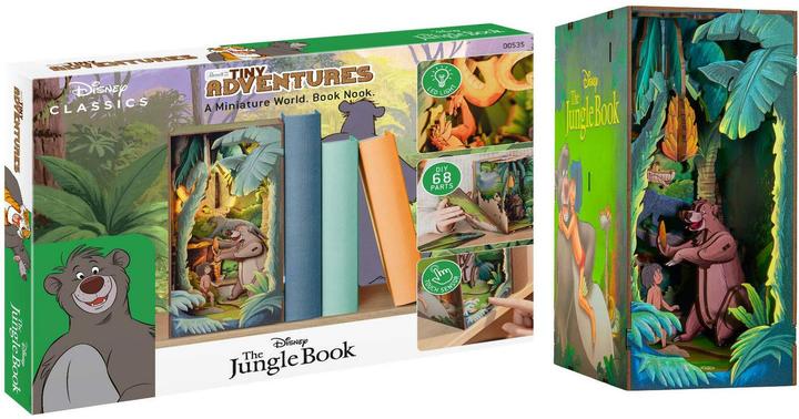 Immagine prodotto Revell Disney The Jungle Book: Tiny Adventures (68 pezzi)