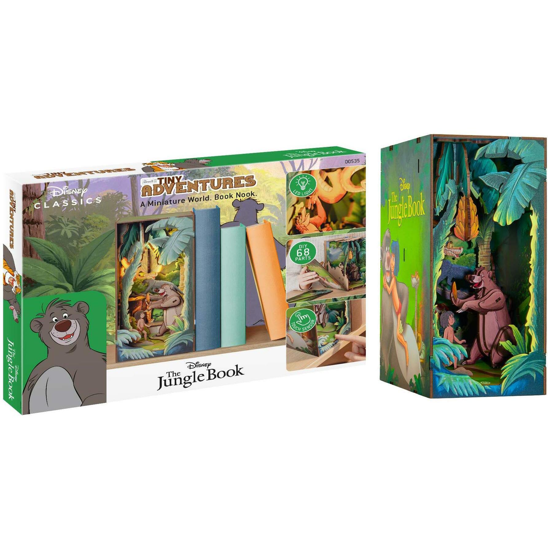 Revell Disney The Jungle Book: Tiny Adventures (68 pezzi)