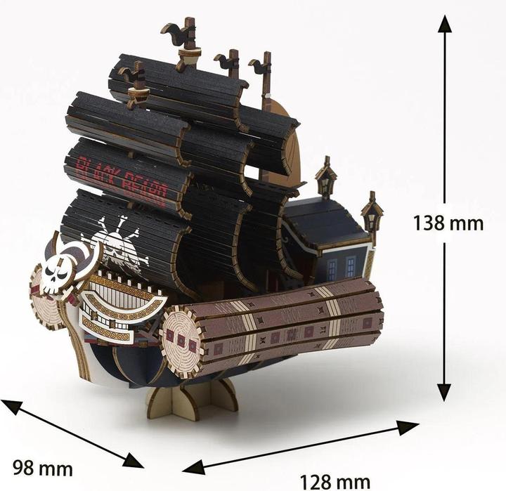 Actual product image Kito Art One Piece - Saber of Xebec der Blackbeard-Piratenbande