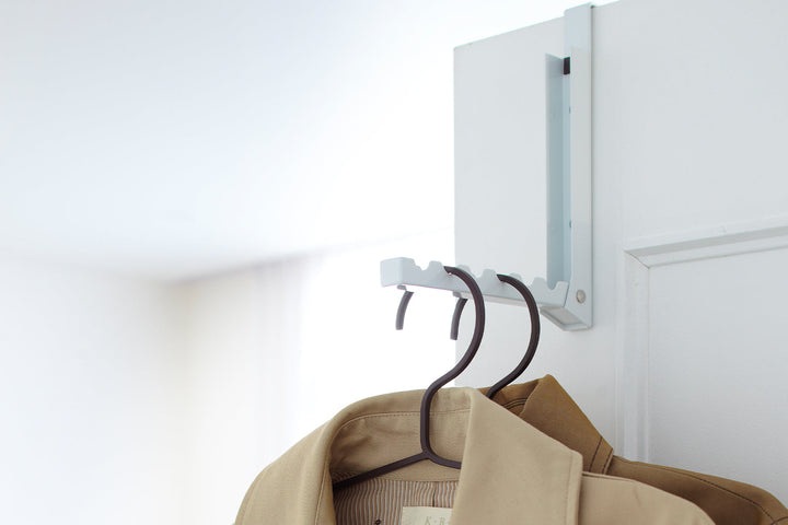 Actual product image Yamazaki Smart door hanger