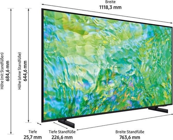 Image du produit Samsung GU50CU8079UXZG (LCD)