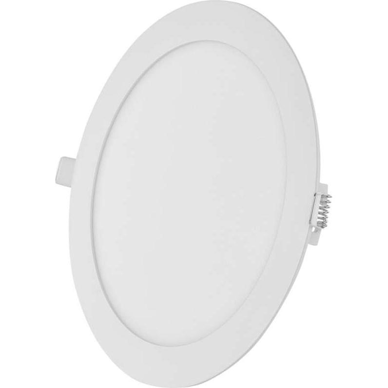 Emos, Wandleuchte + Deckenleuchte, LED-Einbauleuchte NEXXO, rund, weiss, 18W, neutralweiss (1600 lm)