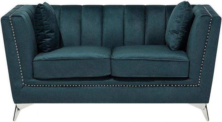 Produktbild Beliani Gaula Azure Velours 2-Sitzer (2-Sitzer)