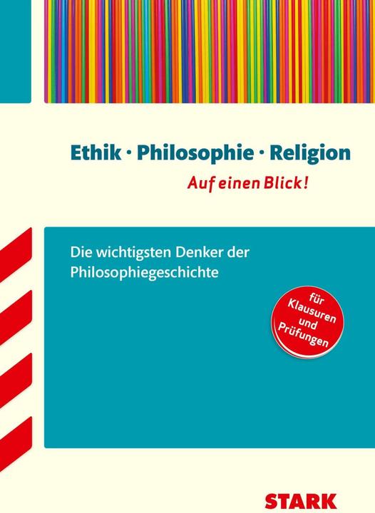 Produktbild Philosophiegeschichte - auf einen Blick! Grosse Philosophen: Leben, Werk, Bedeutung (Deutsch, 2018)