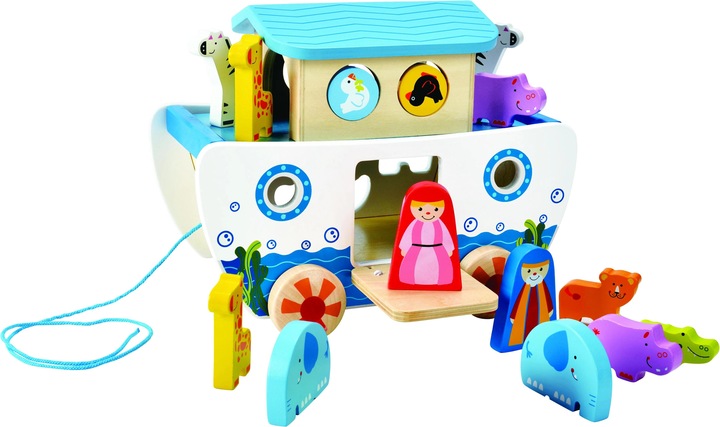 Actual product image Hape Trailing Ark