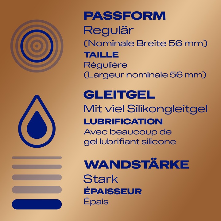 Actual product image Durex Natural Feeling (8 pcs.)