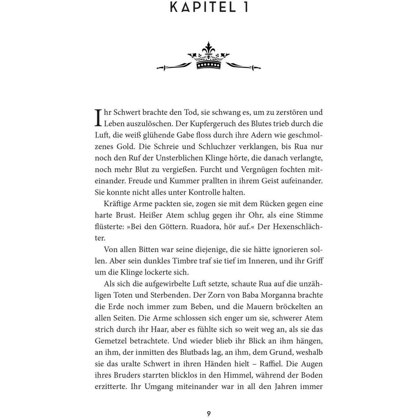 Thumbnail - The Five Crowns of Okrith 2: The Witches Blade, Hörbücher von A.K. Mulford