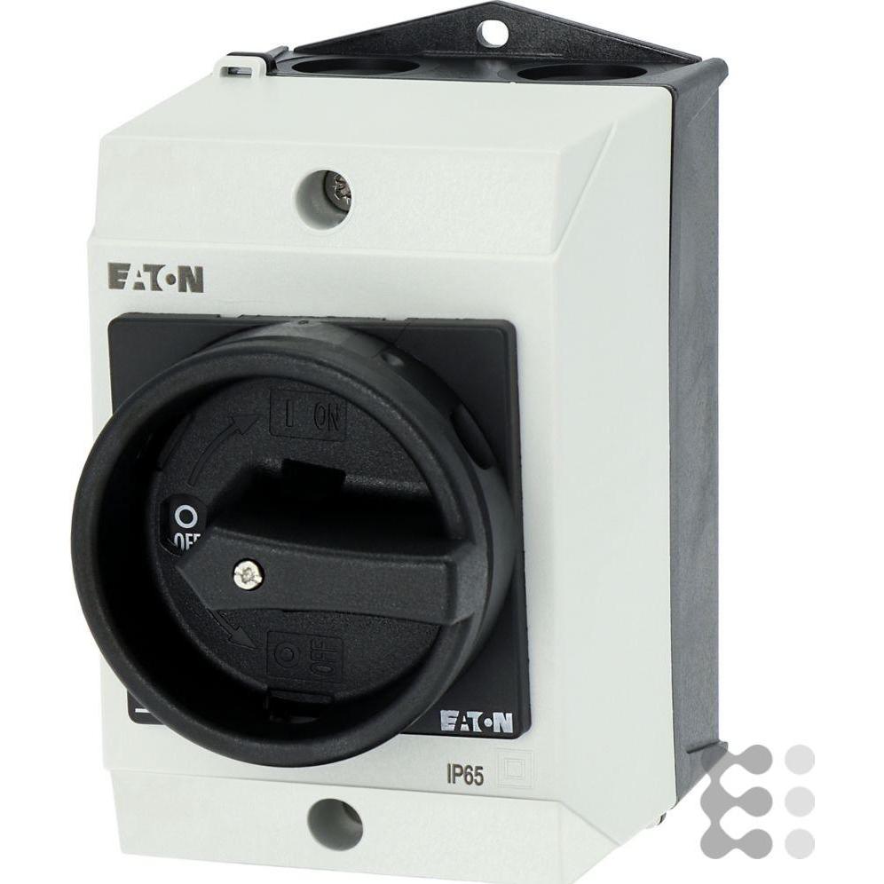 Eaton, Systemstromversorgung, Main switch, 3-pole + 2 NO + 1 NC, 20 A