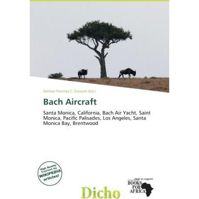 Bach Aircraft, Fachbücher