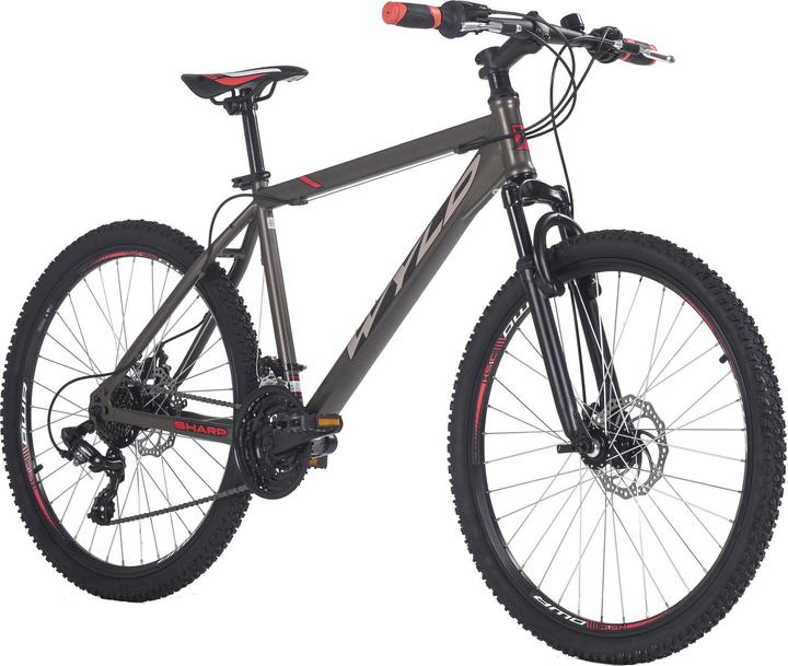 Wyld Mountainbike Hardtail 26" Sharp 3.0 Schwarz 21 Gänge (46 cm)