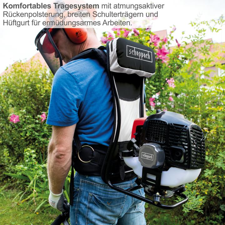 Productafbeelding Scheppach Mfh5300-4bp (Onkruidverdelgers, Metalen snijmes)