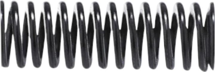 Actual product image Creality 4pcs Spring for heating bed and extruder black (Replacement parts)