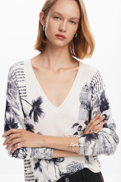 Actual product image Desigual woman sweater desigua kawartha akes (L)