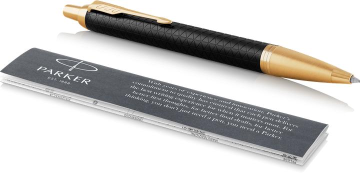 Produktbild Parker Pen IM Premium Black/Gold G.C. (Schwarz, 1 x)