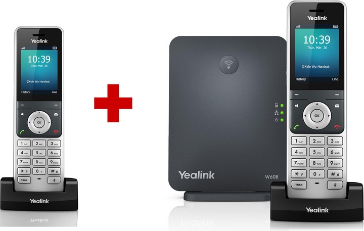 Produktbild Yealink W60P Bundle