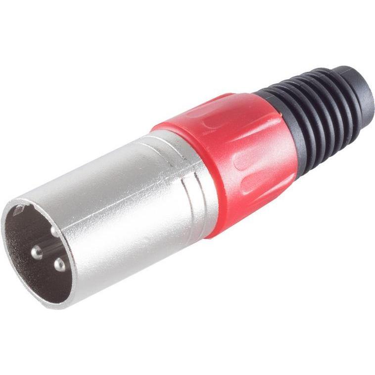 Shiverpeaks -BASIC-S--XLR-Stecker, grün, Audio Stecker, Grün
