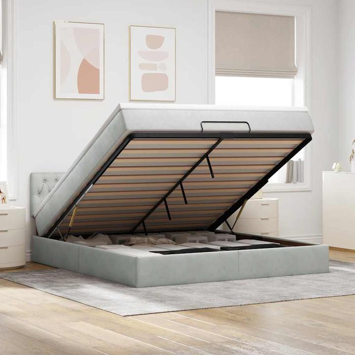 Image du produit vidaXL Ottoman-Bett (160 x 200 cm)