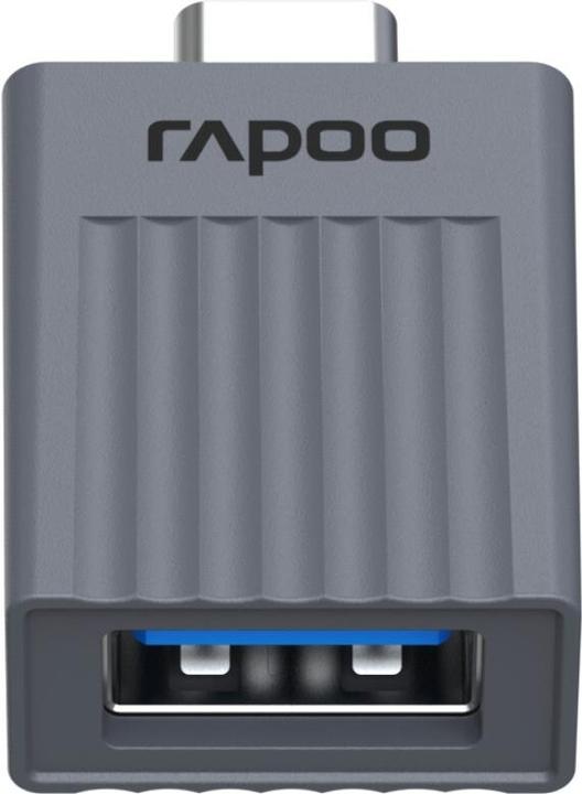 Produktbild Rapoo USB-C Adapter UCA-1011 USB-C auf USB-A, grau (00226492) (USB-C, USB-A)