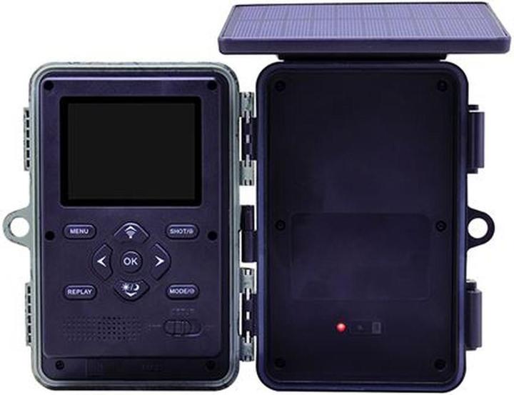 Actual product image Stealth Gear Nightjar Dual-Cam Solar 4K Wifi Wildcamera