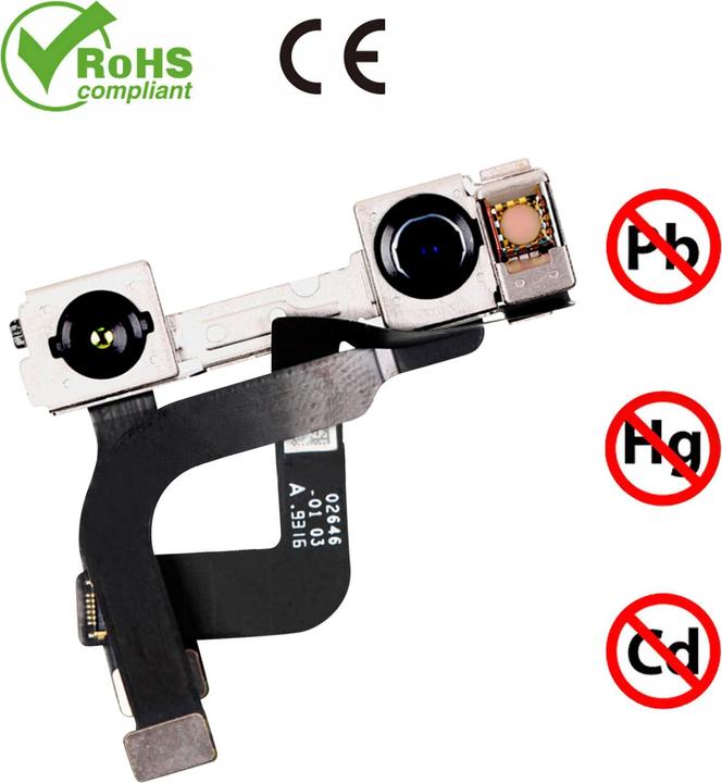 Produktbild Clappio Frontkamera Ersatzteil (iPhone 12 Pro)