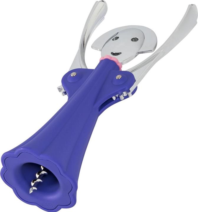 Actual product image Alessi Corkscrew Anna G. blue (Corkscrew)