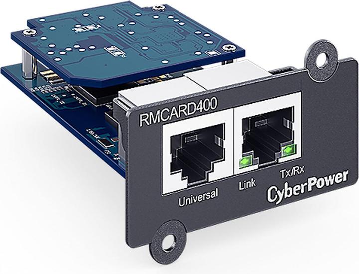 Actual product image Cyberpower UPS ACC Gigabit RMCARD400 network card