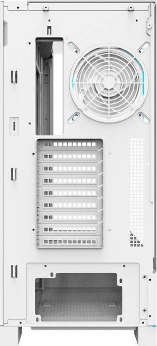 Produktbild Darkflash Tech Darkflash DY450L PRO computer case with fan (white) (ATX, ITX, mATX)