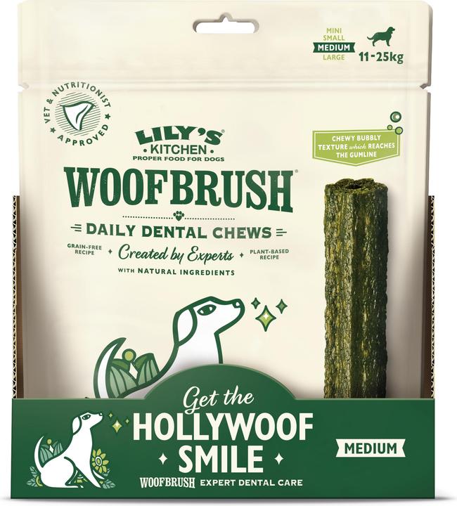 Produktbild Lily's Kitchen Woofbrush (Senior, Junior, Adult, 1 Stk., 210 g)