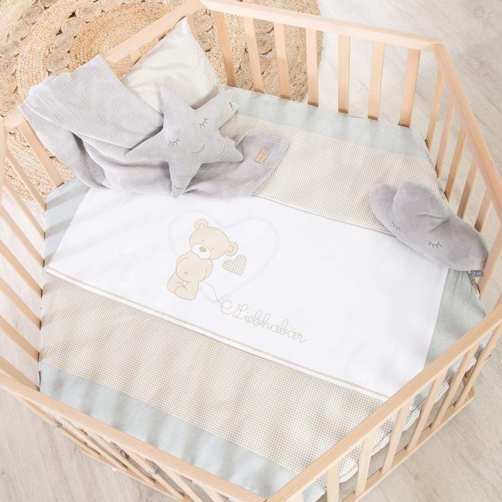 Immagine prodotto Roba Box per bambini a 6 angoli Liebhabär (119 cm, 103.50 cm, MDF)
