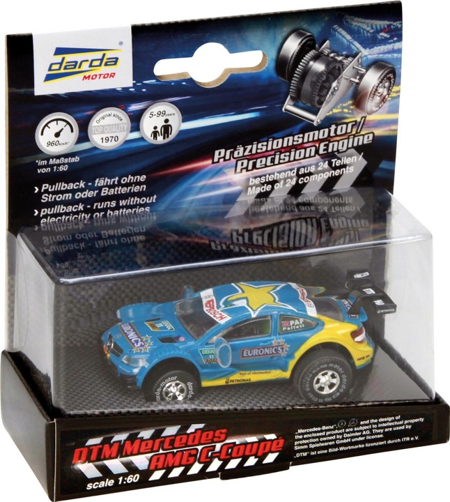 Actual product image Darda DTM Mercedes AMG C-Coupé Paffett
