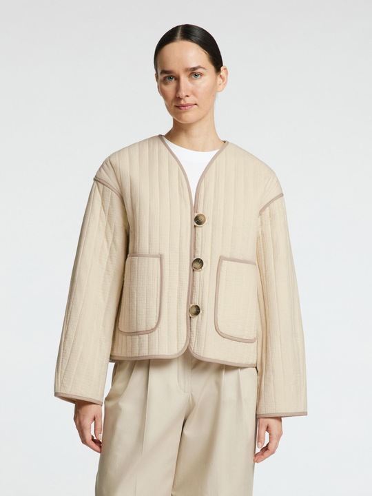 Produktbild Selected Femme Stepp Wattierte Jacke (40)
